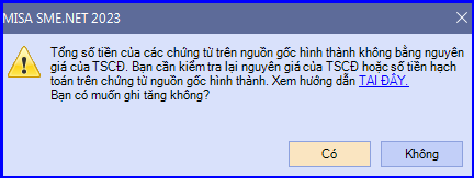 Cách ghi tăng TSCĐ Cách ghi tăng TSCĐ 8