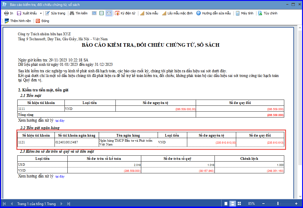 Cách Kiểm tra tiền gửi Cách Kiểm tra tiền gửi 1