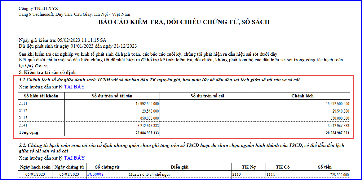 Cách kiểm tra đối chiếu chứng từ sổ sách kế toán trên Misa Cách kiểm tra đối chiếu chứng từ sổ sách kế toán trên Misa 5.1-1